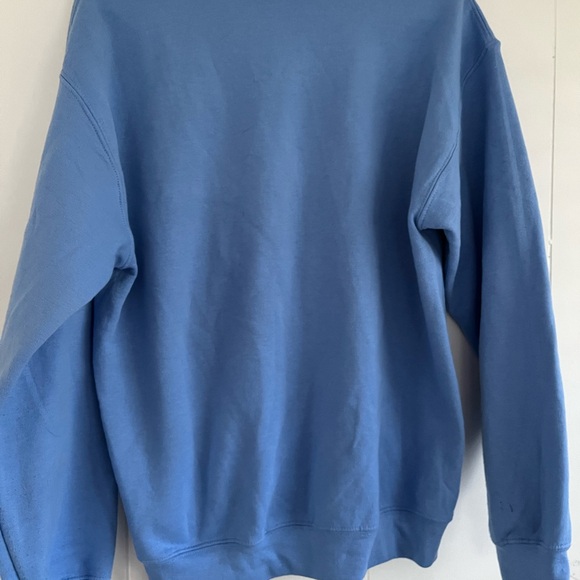 Retro UNC University of North Carolina Tar Heels Sweatshirt Size Medium Tarheels - Picture 11 of 12